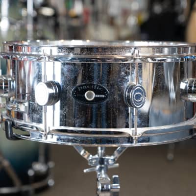 Pacific Steel Snare - 14x6.5" image 2