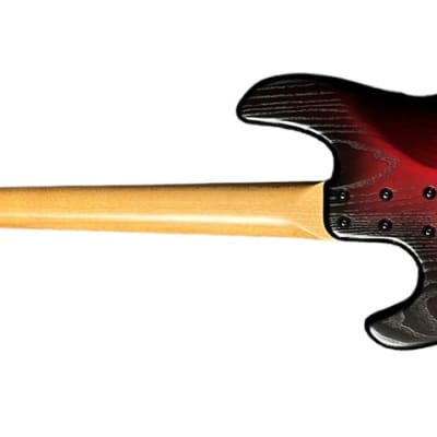 Sandberg Cal. Vs (Lionel) Short Scale Bass, Redburst / Rst. Maple *8.4 Lbs., In Stock! image 6