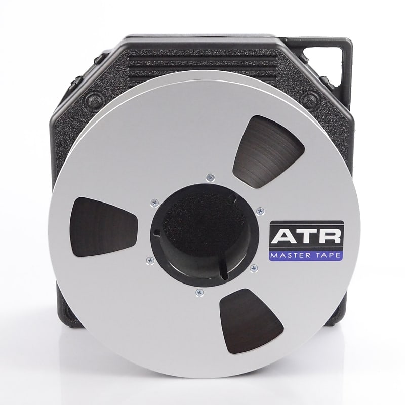 RTM SM900 1/4 x 2500 Feet Audio Tape on NAB Metal Reel - 1/4 Tape - Reel -to-Reel - Blank Media (Tape, Optical, etc) 