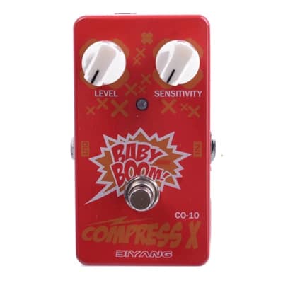 Reverb.com listing, price, conditions, and images for biyang-co-10-baby-boom-compress-x