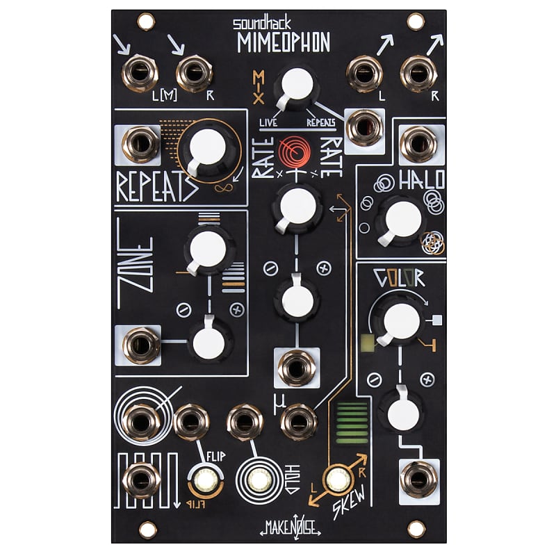 Make Noise Mimeophon Eurorack Stereo Repeater Module image 1