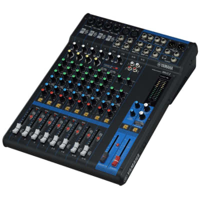 Yamaha MG12 12-Channel Live Sound Audio Mixing Console image 2