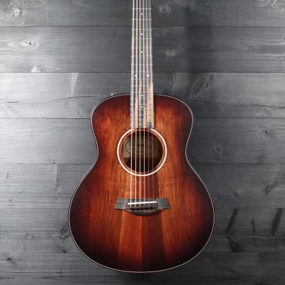 Taylor GS Mini-e Koa Plus Acoustic Guitar Solid Top / ES2 image 2