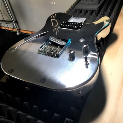 Drewman Guitars DT Guitar Body 2019 Aluminum image 3