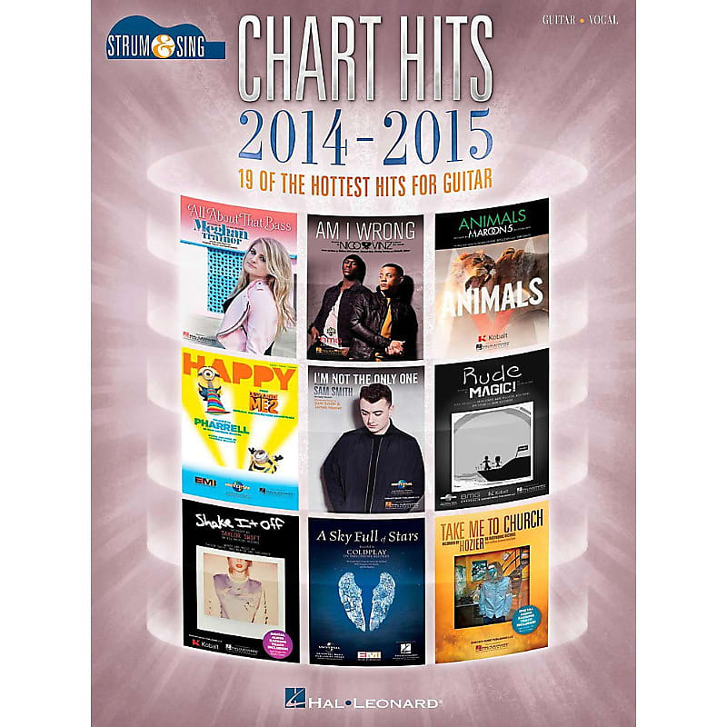 Chart Hits Of 2014-2015 - Strum & Sing Guitar | Reverb
