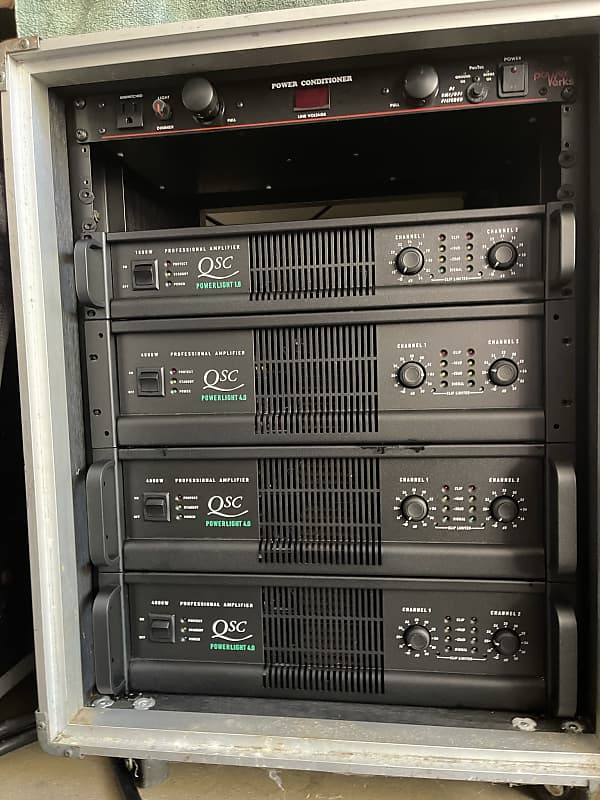 QSC Powerlight 4.0 Reverb