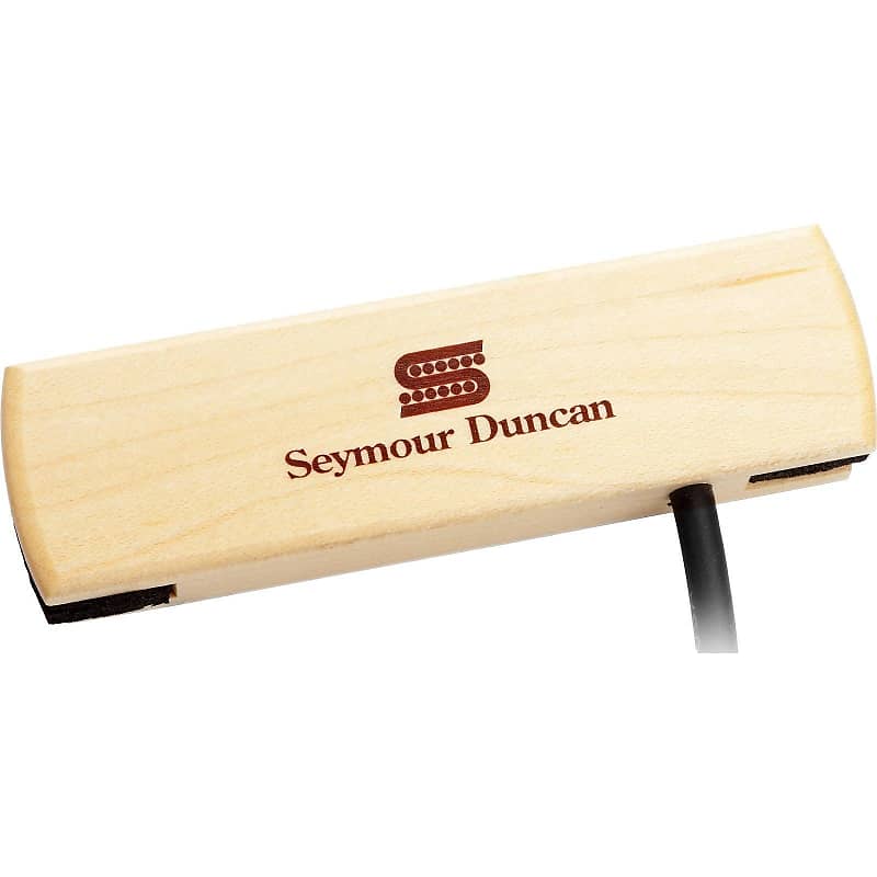 Seymour Duncan Woody Single Coil - Acoustic Guitar Soundhole Pickup - Universal - Maple Finish SA-3SC image 1