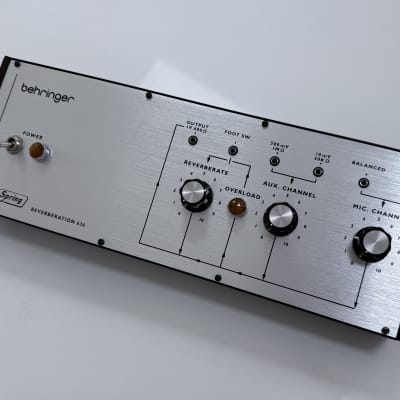 Behringer 646 Spring Reverberation Module | Reverb