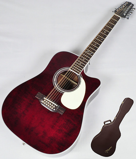 Jj takamine 12 string top