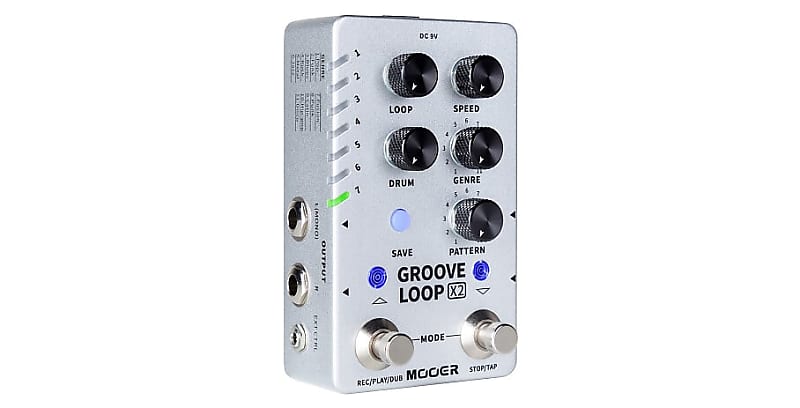 Mooer Groove Loop X2 image 2
