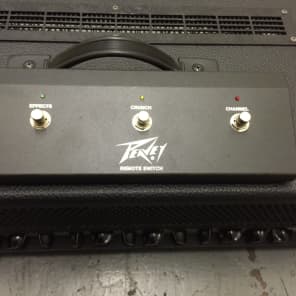 Peavey 6534 + Plus Amp Mint Condition w/ footswitch, padded cover, extra power tubes image 6
