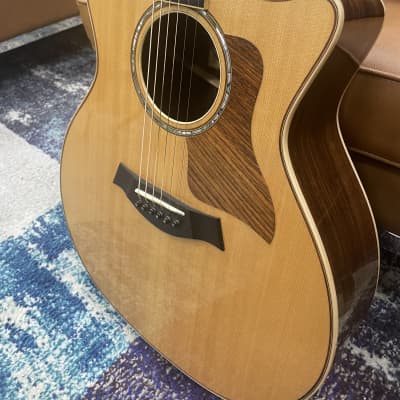 Taylor 814ce 40th Anniversary limited edition 2016 - Natural wood image 5