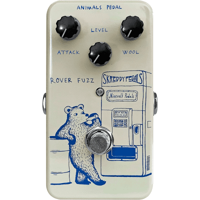 Animals Pedal Rover Fuzz V1 | Reverb