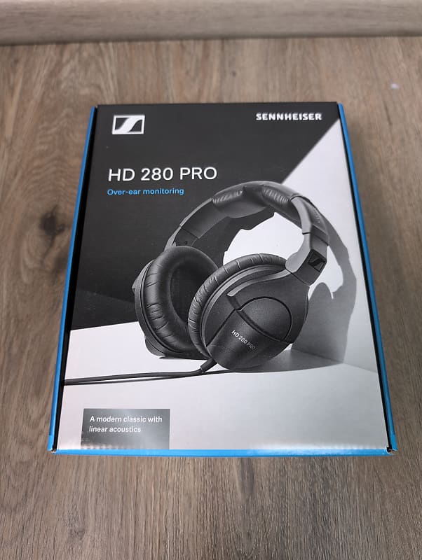 Sennheiser HD 280 Pro Over Ear Headphones V2 2010s - Black  			