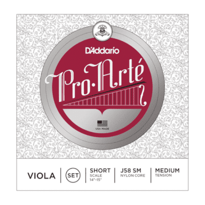 D'Addario Pro Arte Viola Strings - Short Scale, Medium Tension image 1