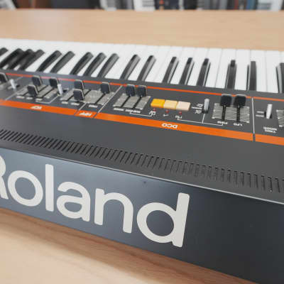 🎁SALE!!✅ Roland Juno-6 ✅ Perfect Working ✅ incl /PowerTrans for 100-240V image 14