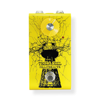 Collateral FX Tesla Coil Octave Fuzz image 1