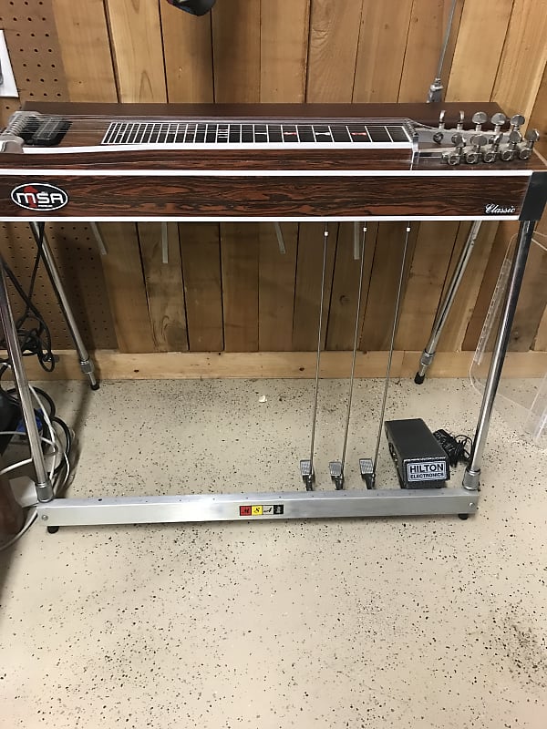 MSA Pedal steel,Classic 1973 Reverb