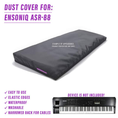 DUST COVER for Ensoniq ASR-88