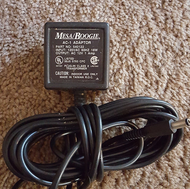 Used Mesa Boogie AC-1 Adapter for V-Twin Preamp/Footswitch | Reverb
