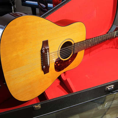 Vintage 1965 Hoyer 12 String Acoustic Guitar Near Mint Vintage 12 String with Near Mint Vox Case image 22
