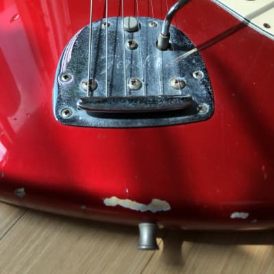 Fender 1960 Jazzmaster  Candy Apple Red image 12