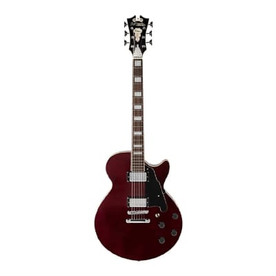 D'Angelico Premier SS Semi-Hollow Single Cutaway with Stop-Bar Tailpiece, No F Holes