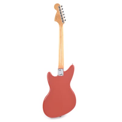 Fender Artist Kurt Cobain Jag-Stang Fiesta Red image 5