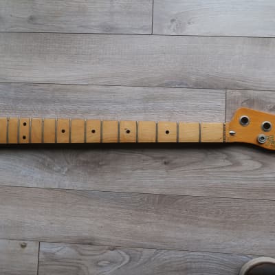 Fender Telecaster Bass Neck Maple USA Vintage '1972 3 bolt Tele image 3