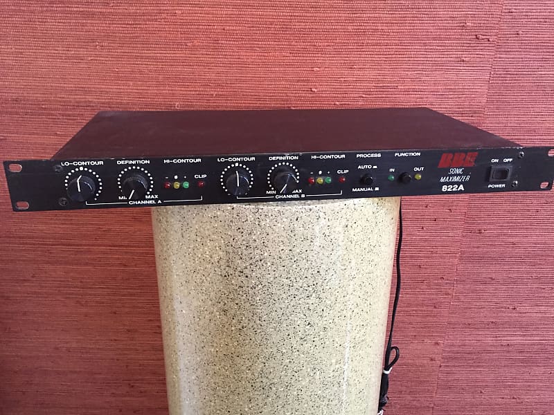 BBE 822A Sonic Maximizer.