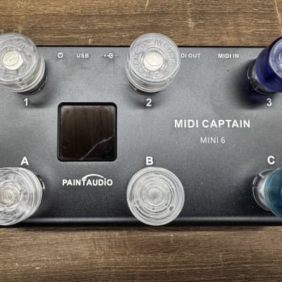 Paint Audio Midi Captain Mini 6 Controller Paint Audio | Reverb