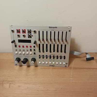 Intellijel Metropolis Complex Pitch / Gate Sequencer