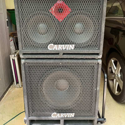 Carvin BX500 500W Lightweight Bass Amp Head Made in USA image 2