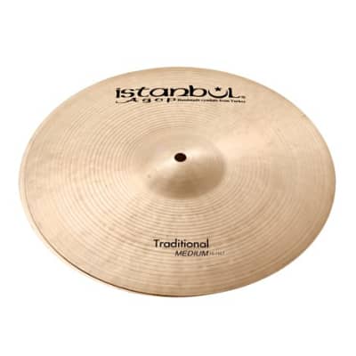 Istanbul Agop Traditional Medium Hi-hat (Pair) 15