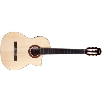 Cordoba C5-CET-LTD Electro Classical, Natural, Spalted Maple Thin Body image 4