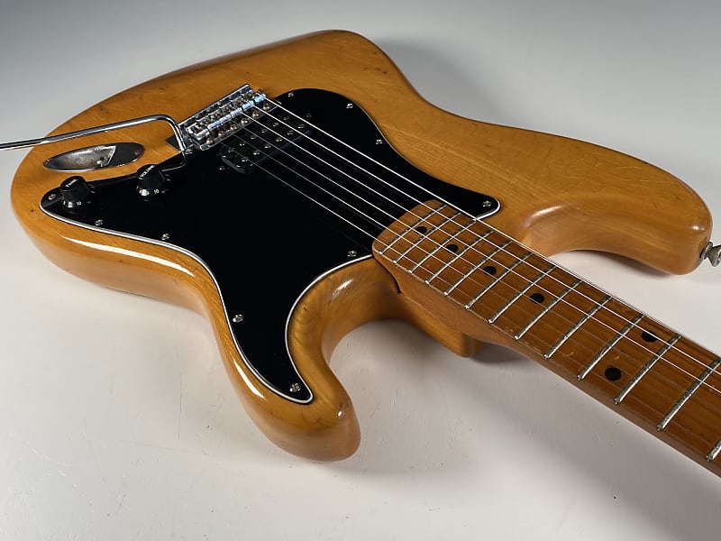 Yamaha SR-400 MOD '70s Vintage MIJ Stratocaster Type