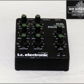 TC Electronics Dual Parametric Eq Equalizer Black w/Box image 2