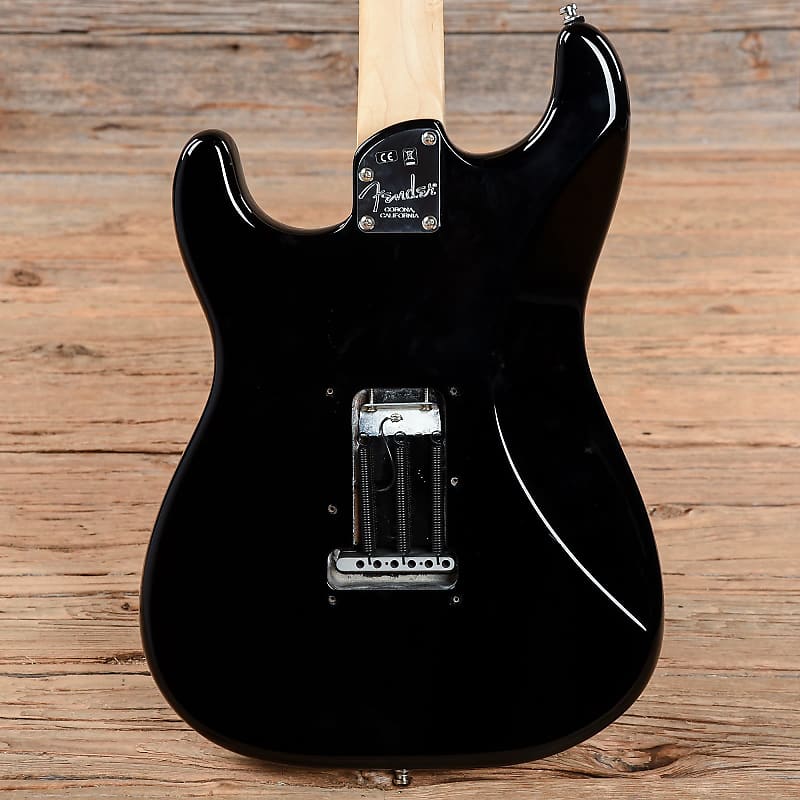 Fender Limited Edition American Elite Stratocaster HSS Shawbucker FMT with Ebony Fretboard Black Burst image 4
