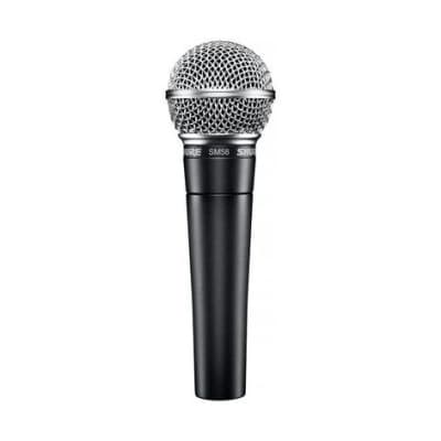 Shure SM58 Vocal Microphone image 1