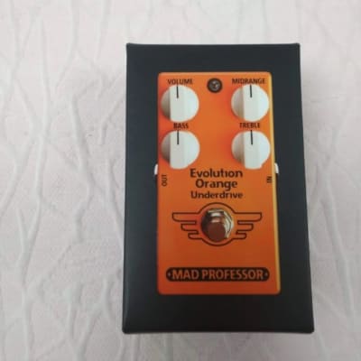 Reverb.com listing, price, conditions, and images for mad-professor-evolution-orange-underdrive