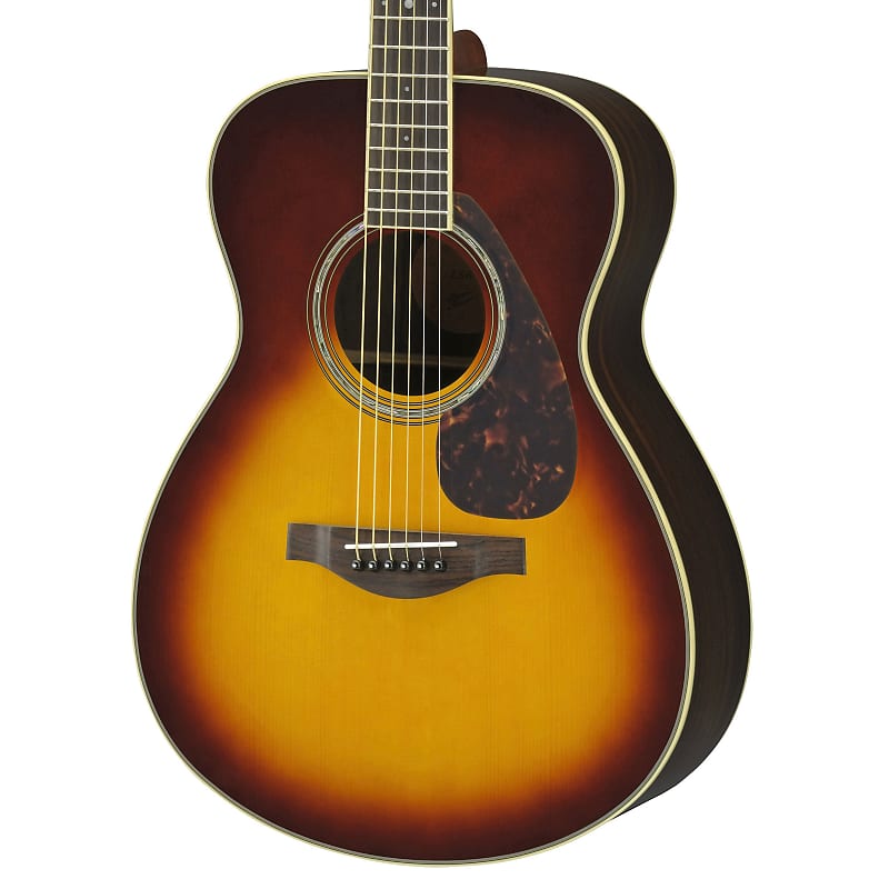 Yamaha LS6 Acoustic Guitar - Brown Sunburst