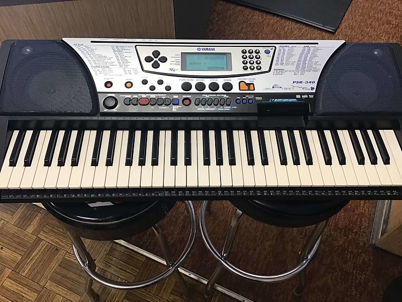 Yamaha PSR-340 Portatone Electronic Keyboard with Music