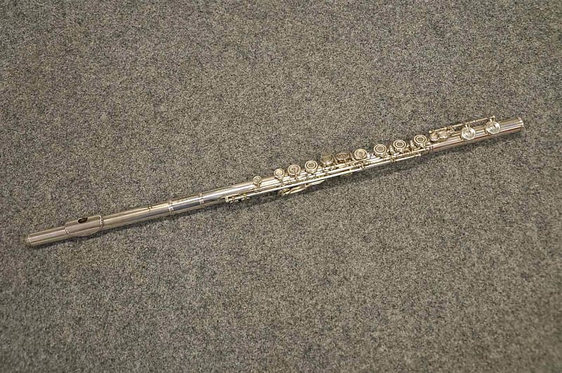 Miyazawa PA-201 RE - silver flute | Reverb UK
