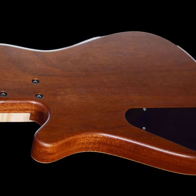 Rob Allen Mouse 30" Flamed Maple Lined Fretless image 5