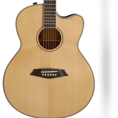 Sire Larry Carlton A3 Grand Auditorium Electronic Acoustic Guitar for sale