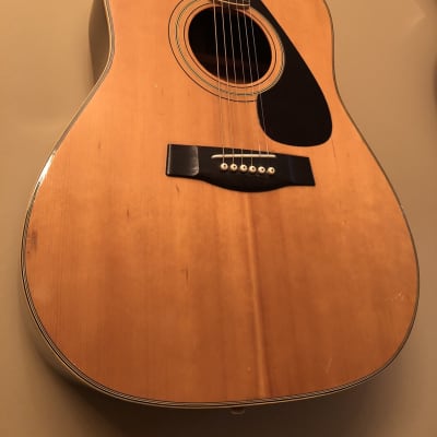 Yamaha FG-201 1977 Rare Ezo Top! | Reverb