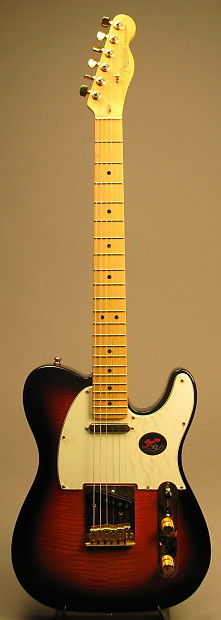 Fender 50th Anniversary Telecaster Sunburst 1996 image 2