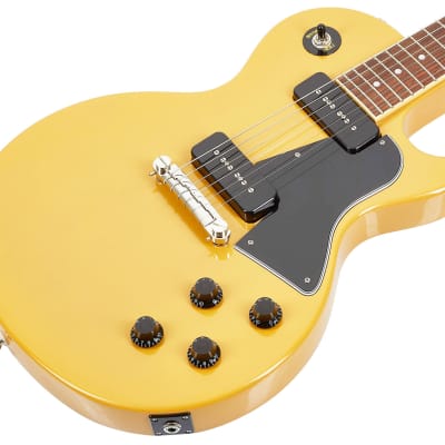 Epiphone Les Paul Special Electric Guitar in TV Yellow image 3