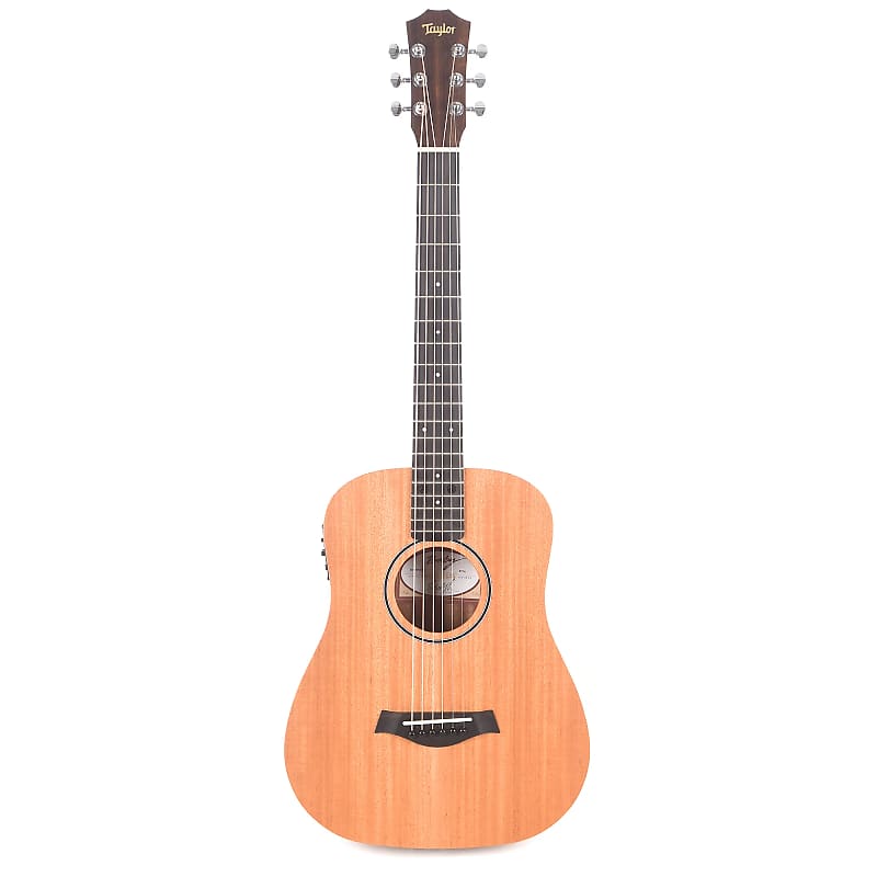 Taylor BT2e Baby Taylor Mahogany image 1