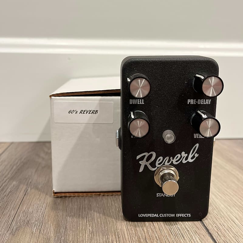 Lovepedal reverb sale
